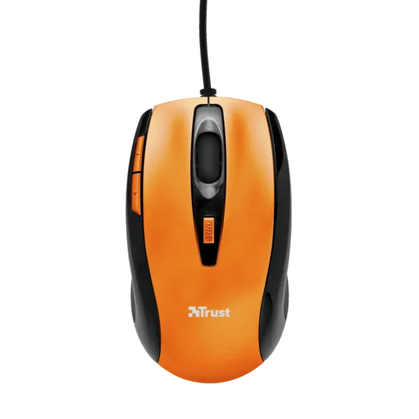 Trust Izzy Laser Mouse – Orange
