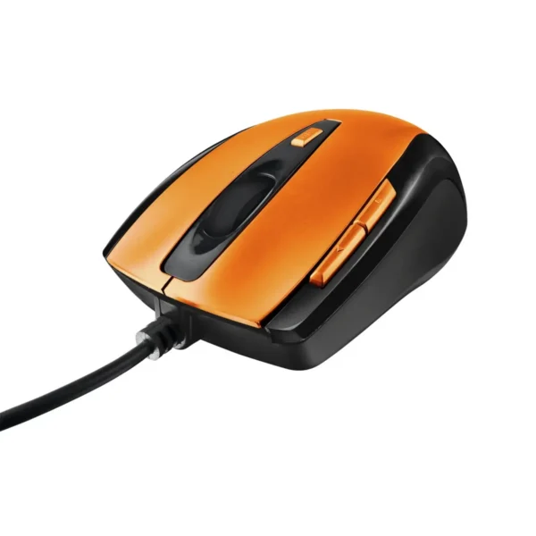 Trust Izzy Laser Mouse – Orange