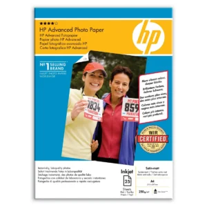 HP Advanced Satin-matt A4 White Satin-matte