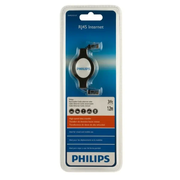 Philips SWR2121/27 networking cable Black 0.91 m Cat5e