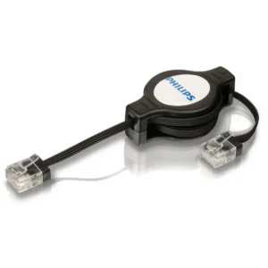 Philips SWR2121/27 networking cable Black 0.91 m Cat5e