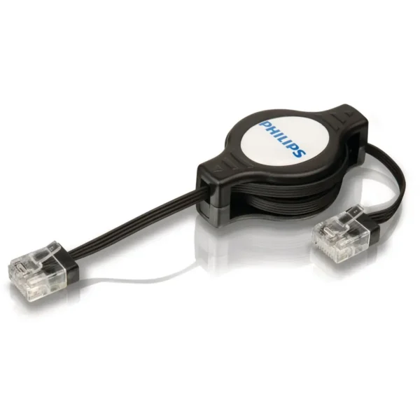 Philips SWR2121/27 networking cable Black 0.91 m Cat5e