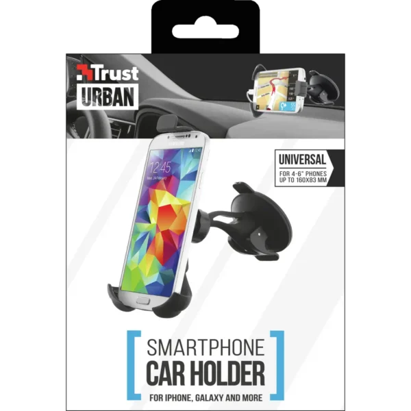 Trust Universal Passive holder Mobile phone/Smartphone Black