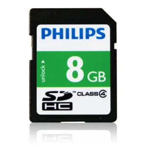 Philips SD cards FM08SD35B/97