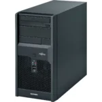 Fujitsu ESPRIMO P2550 Intel® Pentium® E5300 2 GB DDR2-SDRAM 320 GB NVIDIA® GeForce® 7050 Windows 7 Professional Micro Tower PC Black