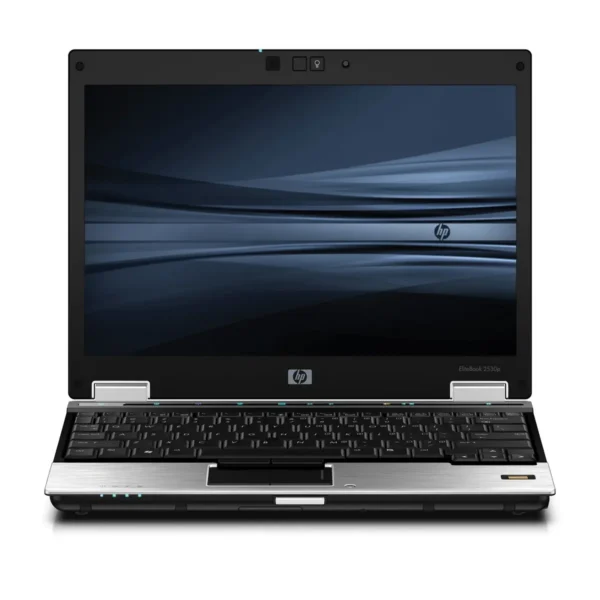 HP EliteBook 2530p Notebook PC Intel® Core™2 Duo SL9400 30.7 cm (12.1″) 2 GB DDR2-SDRAM 80 GB HDD Intel® GMA X4500HD Windows Vista Business