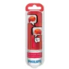 Philips SHE3575OP/28 headphones/headset Wired In-ear Orange, Red