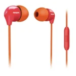 Philips SHE3575OP/28 headphones/headset Wired In-ear Orange, Red