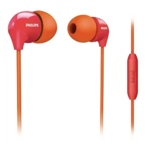 Philips SHE3575OP/28 headphones/headset Wired In-ear Orange, Red