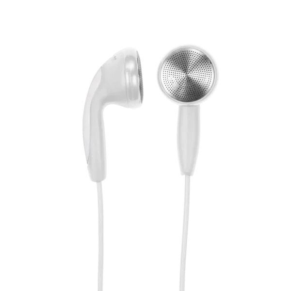 Trust Earphones for tablets – White Headphones Wired In-ear Music