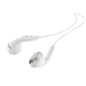 Trust Earphones for tablets – White Headphones Wired In-ear Music