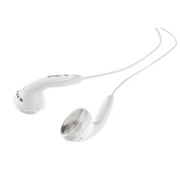 Trust Earphones for tablets – White Headphones Wired In-ear Music