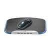 Trust Illuminated & Pad w/ USB 2.0 Hub mouse USB Type-A Optical