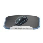 Trust Illuminated & Pad w/ USB 2.0 Hub mouse USB Type-A Optical