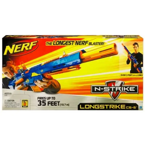 Hasbro Longstrike Cs-6