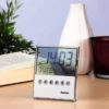 Hama Message Digital alarm clock White