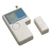 Intellinet 4-in-1 Cable Tester, RJ-11, RJ-45, USB and BNC, One Button Test
