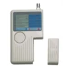 Intellinet 4-in-1 Cable Tester, RJ-11, RJ-45, USB and BNC, One Button Test