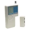 Intellinet 4-in-1 Cable Tester, RJ-11, RJ-45, USB and BNC, One Button Test