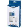 Intellinet 4-in-1 Cable Tester, RJ-11, RJ-45, USB and BNC, One Button Test