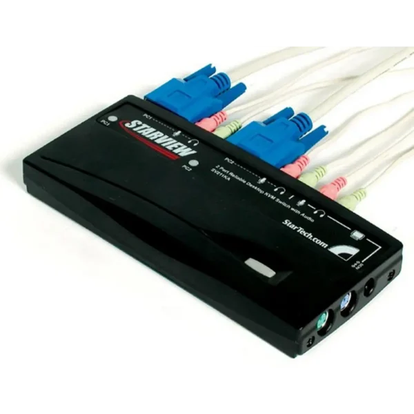 Neomounts SV211KA KVM switch Black