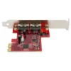 StarTech.com 2 Port SATA 6 Gbps PCI Express eSATA Controller Card