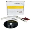 StarTech.com 2 Port SATA 6 Gbps PCI Express eSATA Controller Card