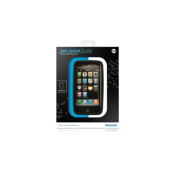 Philips DLM63094/97 mobile phone case Cover Black, Transparent