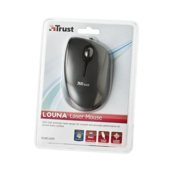 Trust Louna mouse USB Type-A Laser