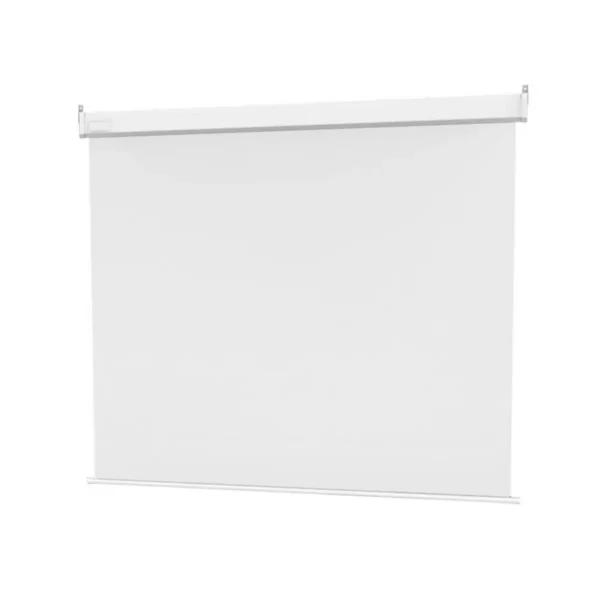 Multibrackets M 1:1 Motorized Projection Screen 500×500, 278″ White Edition