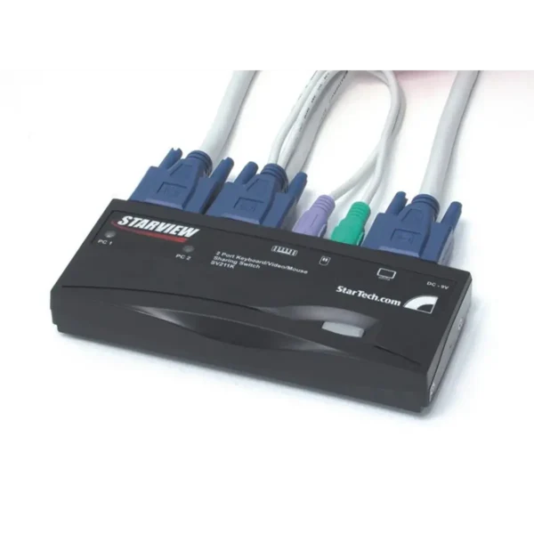 Neomounts SV211K KVM switch Black