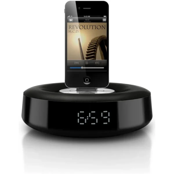 Philips DS1110/37 docking speaker 2.0 channels 4 W Black