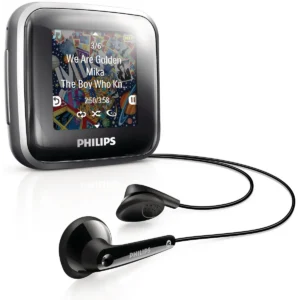 Philips GoGear SA2SPK02SN/02 MP3/MP4 player MP3 player 2 GB Black