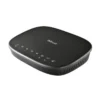Trust 18212 wireless router Fast Ethernet Black
