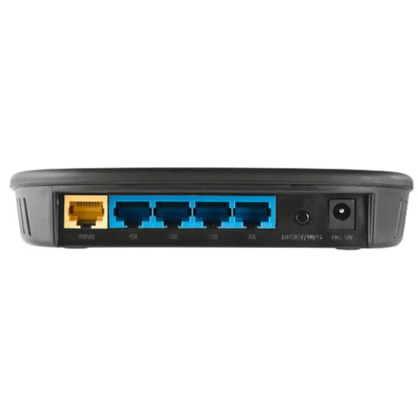 Trust 18212 wireless router Fast Ethernet Black