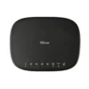 Trust 18212 wireless router Fast Ethernet Black