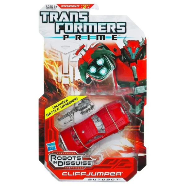 Hasbro Prime Deluxe – Cliff Jumper