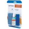 Manhattan LCD Cleaning Kit (mini), Alcohol-free, Includes Cleaning Solution (60ml), Brush and Microfibre Cloth, Ideal for use on monitors/laptops/keyboards/etc, Three Year Warranty