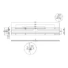 Multibrackets M Universal Wallmount Super Slim Black Small