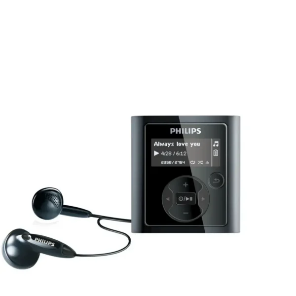 Philips GoGear SA1945/55 MP3/MP4 player MP3 player 4 GB Black