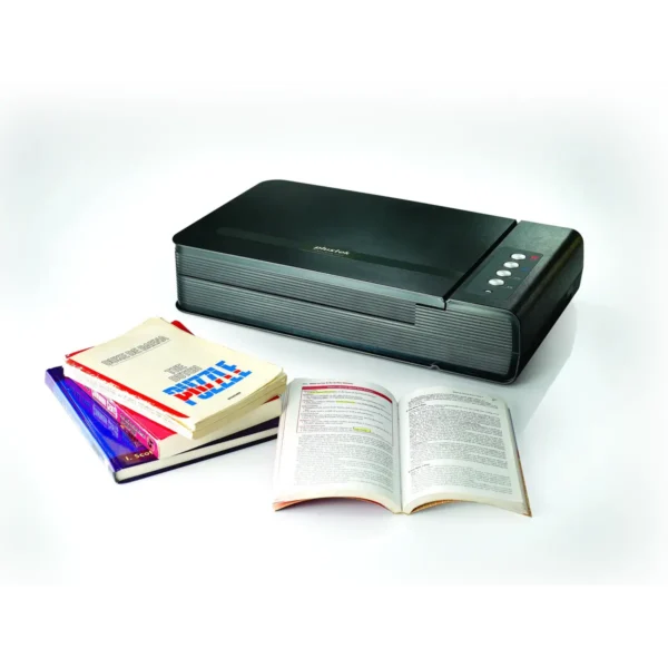 Plustek OpticBook 4800 Flatbed scanner 1200 x 1200 DPI A4 Black