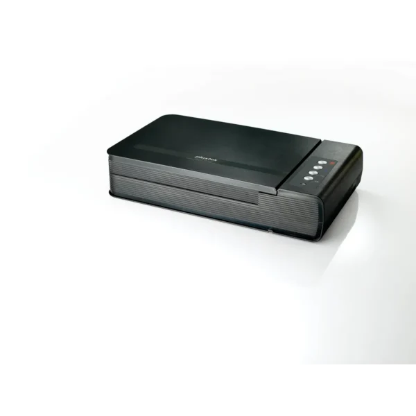 Plustek OpticBook 4800 Flatbed scanner 1200 x 1200 DPI A4 Black