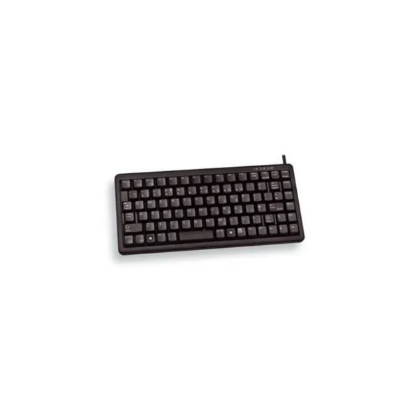 CHERRY G84-4100 COMPACT KEYBOARD Corded, USB/PS2 Black, (QWERTY – UK)