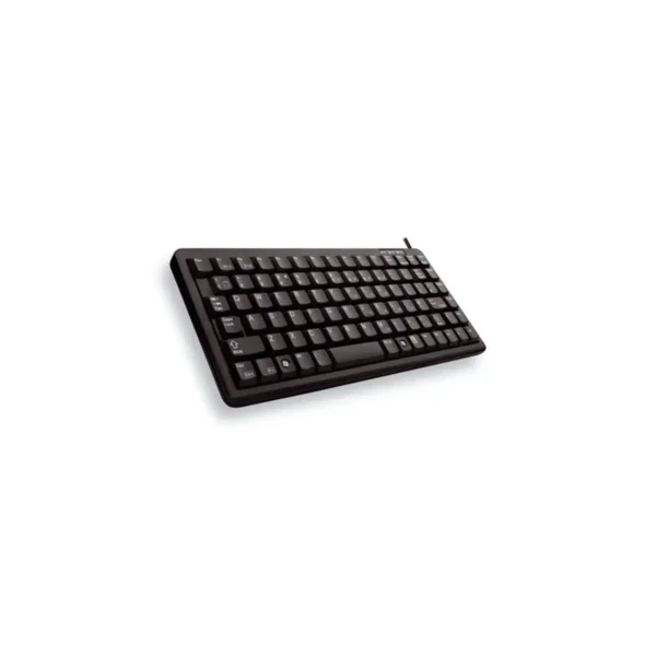 CHERRY G84-4100 COMPACT KEYBOARD Corded, USB/PS2 Black, (QWERTY – UK)