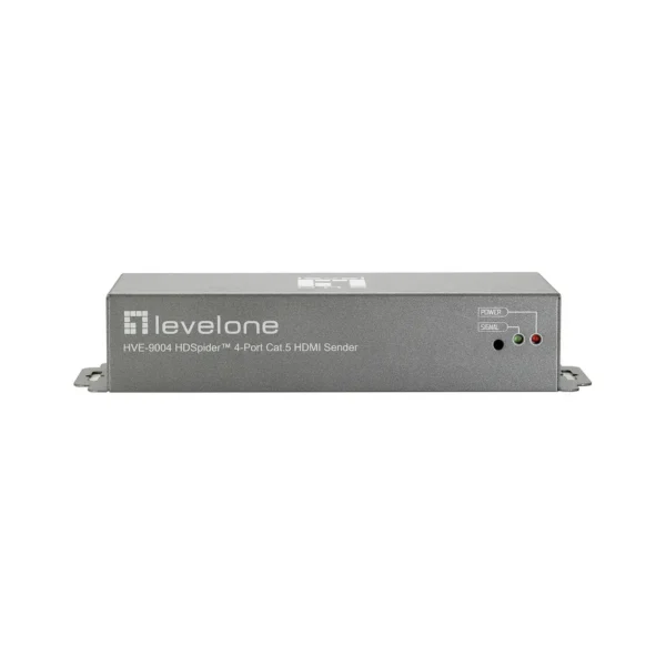 LevelOne HDSpider™ 4-Port HDMI over Cat.5 Transmitter