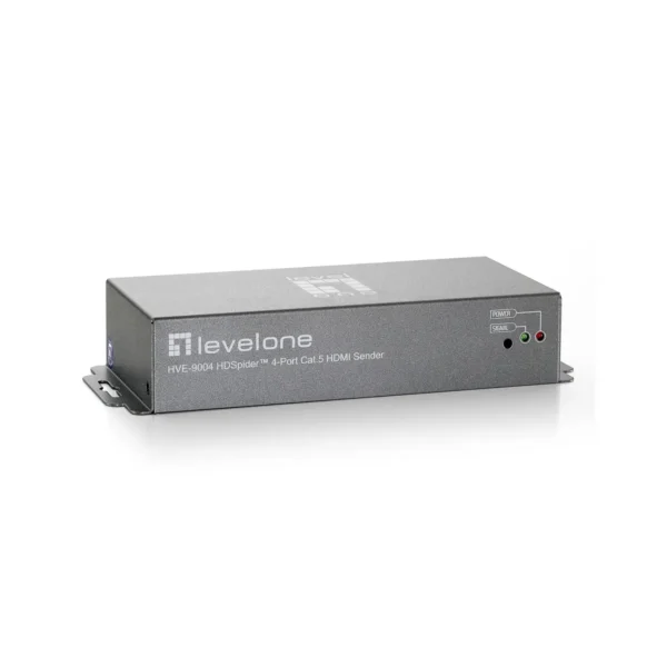 LevelOne HDSpider™ 4-Port HDMI over Cat.5 Transmitter
