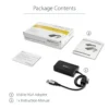StarTech.com USB 2.0 to VGA Adapter, USB to VGA Monitor Converter for Windows, 1080p (no support for macOS/ChromeOS/Linux) – TAA