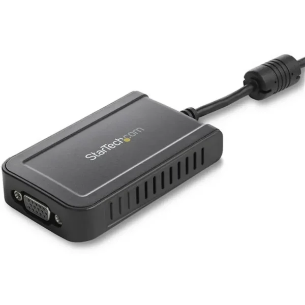 StarTech.com USB 2.0 to VGA Adapter, USB to VGA Monitor Converter for Windows, 1080p (no support for macOS/ChromeOS/Linux) – TAA
