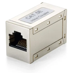 Equip Cat.5e Shielded Modular Inline Coupler