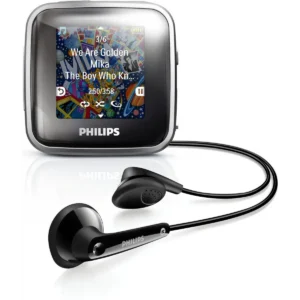Philips GoGear SA2SPK02S/97 MP3/MP4 player MP3 player 2 GB Black, Silver